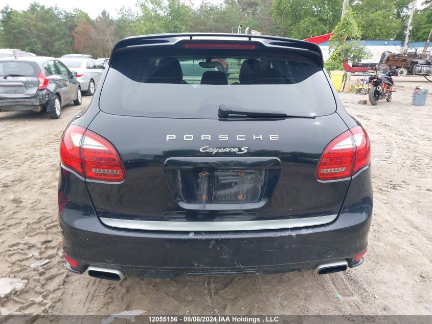 2012 Porsche Cayenne VIN: WP1AB2A28CLA48891 Lot: 12055156