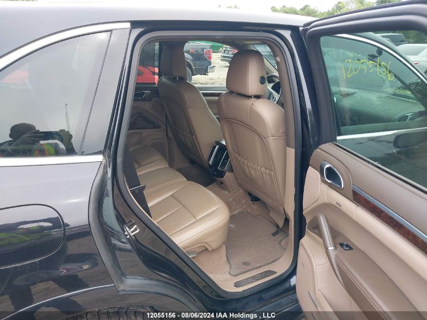 2012 Porsche Cayenne VIN: WP1AB2A28CLA48891 Lot: 12055156