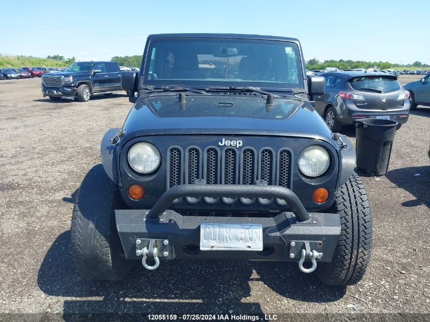 2013 Jeep Tj VIN: 1C4BJWEG4DL563233 Lot: 12055159