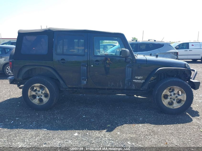 2013 Jeep Tj VIN: 1C4BJWEG4DL563233 Lot: 12055159