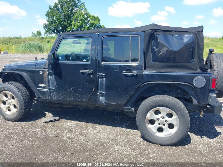 2013 Jeep Tj VIN: 1C4BJWEG4DL563233 Lot: 12055159