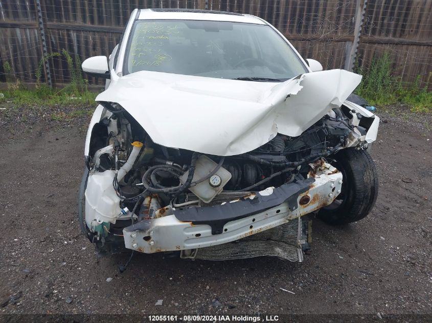 2011 Mazda Mazda3 VIN: JM1BL1VF4B1390830 Lot: 12055161