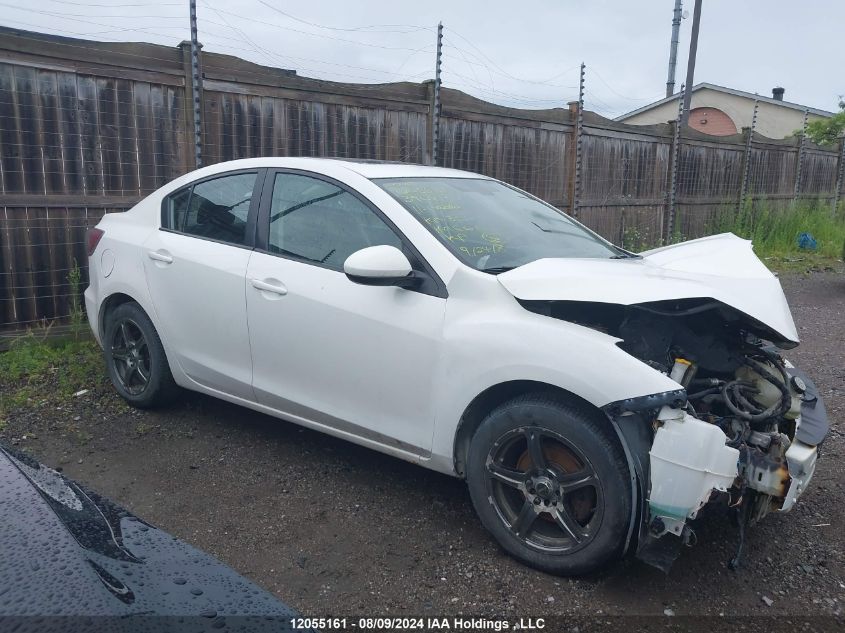 2011 Mazda Mazda3 VIN: JM1BL1VF4B1390830 Lot: 12055161