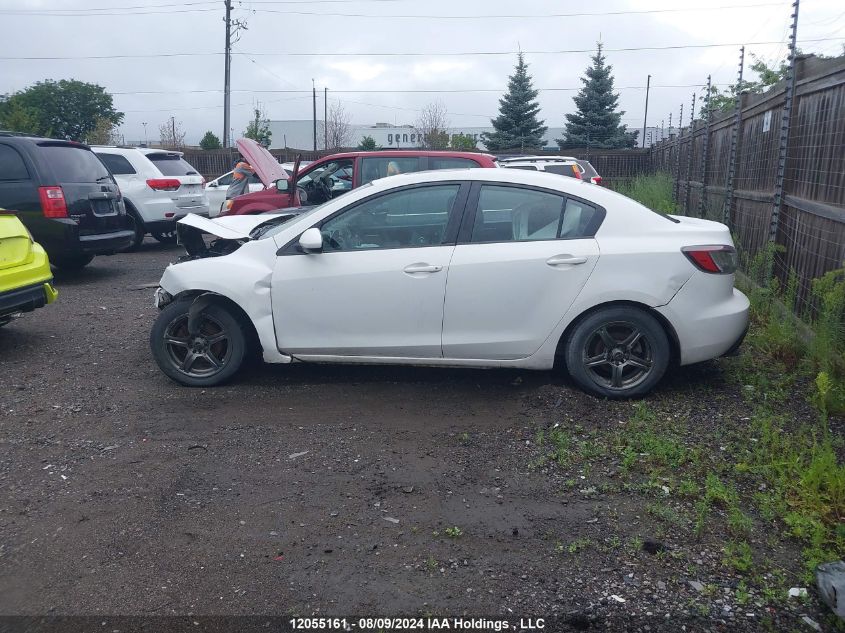 2011 Mazda Mazda3 VIN: JM1BL1VF4B1390830 Lot: 12055161