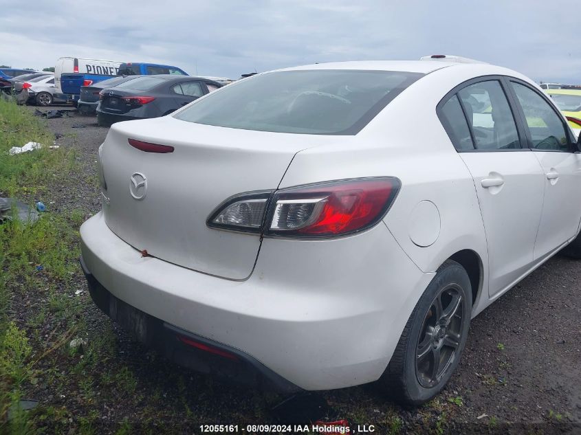 2011 Mazda Mazda3 VIN: JM1BL1VF4B1390830 Lot: 12055161