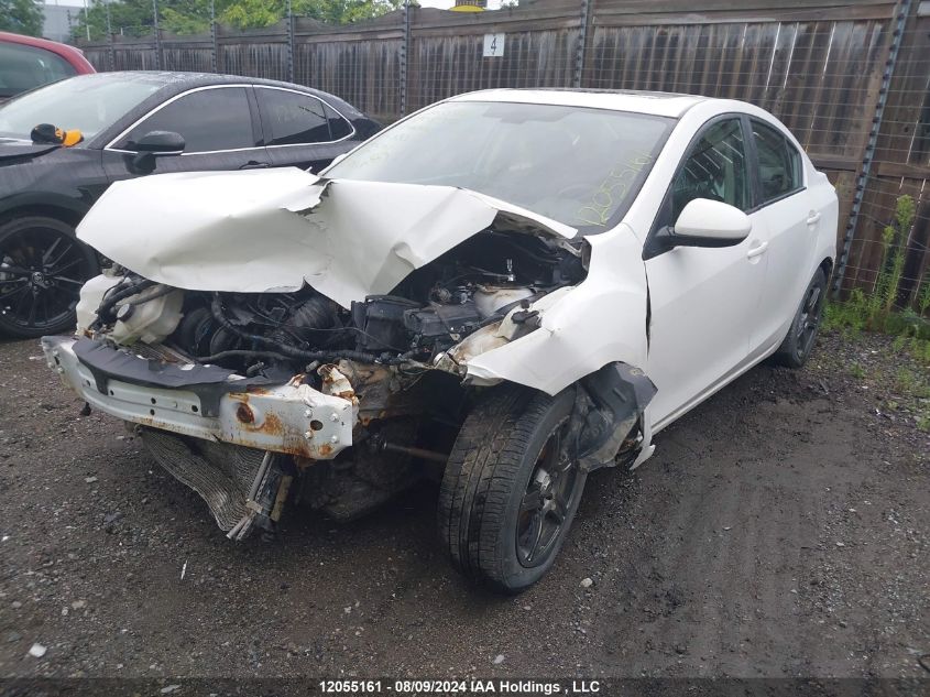 2011 Mazda Mazda3 VIN: JM1BL1VF4B1390830 Lot: 12055161