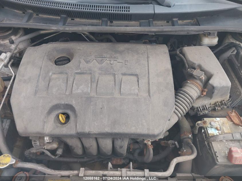 2011 Toyota Corolla Ce VIN: 2T1BU4EE1BC546324 Lot: 12055162