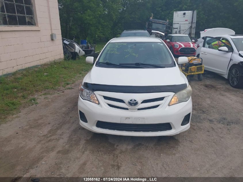 2011 Toyota Corolla Ce VIN: 2T1BU4EE1BC546324 Lot: 12055162