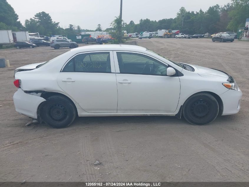 2011 Toyota Corolla Ce VIN: 2T1BU4EE1BC546324 Lot: 12055162