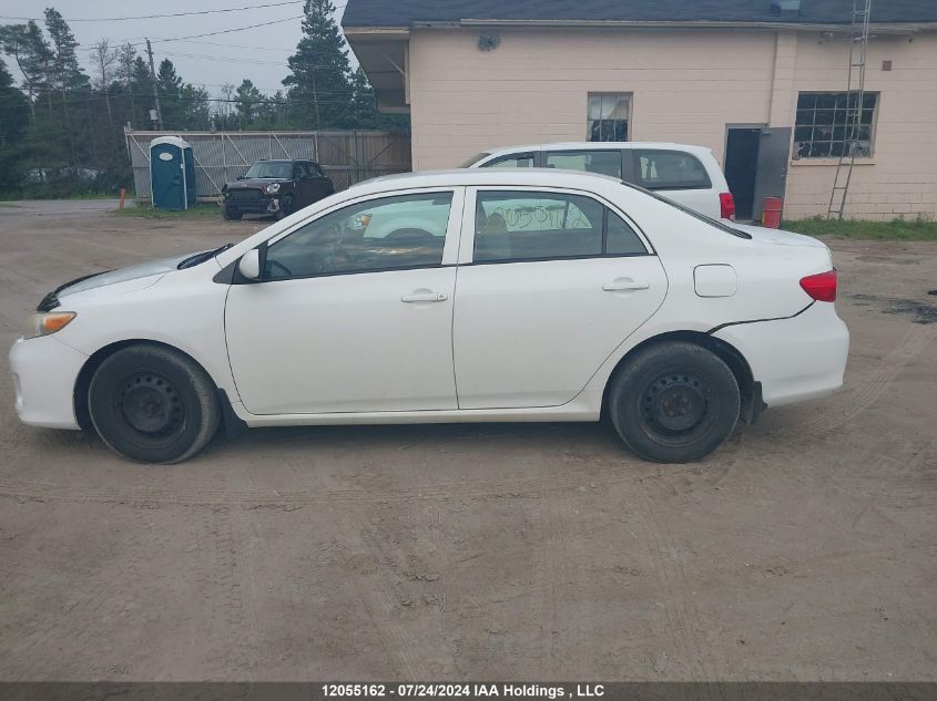 2011 Toyota Corolla Ce VIN: 2T1BU4EE1BC546324 Lot: 12055162