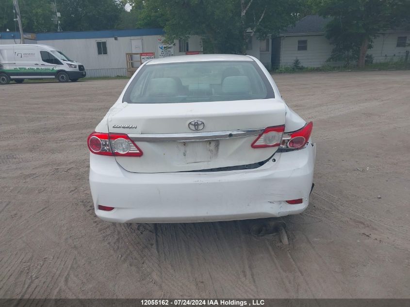 2011 Toyota Corolla Ce VIN: 2T1BU4EE1BC546324 Lot: 12055162