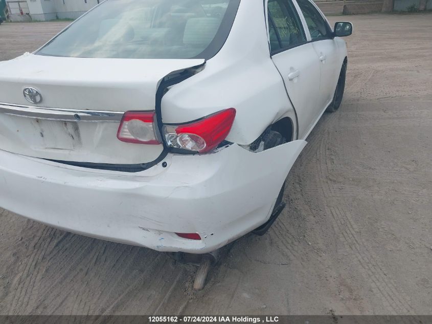 2011 Toyota Corolla Ce VIN: 2T1BU4EE1BC546324 Lot: 12055162