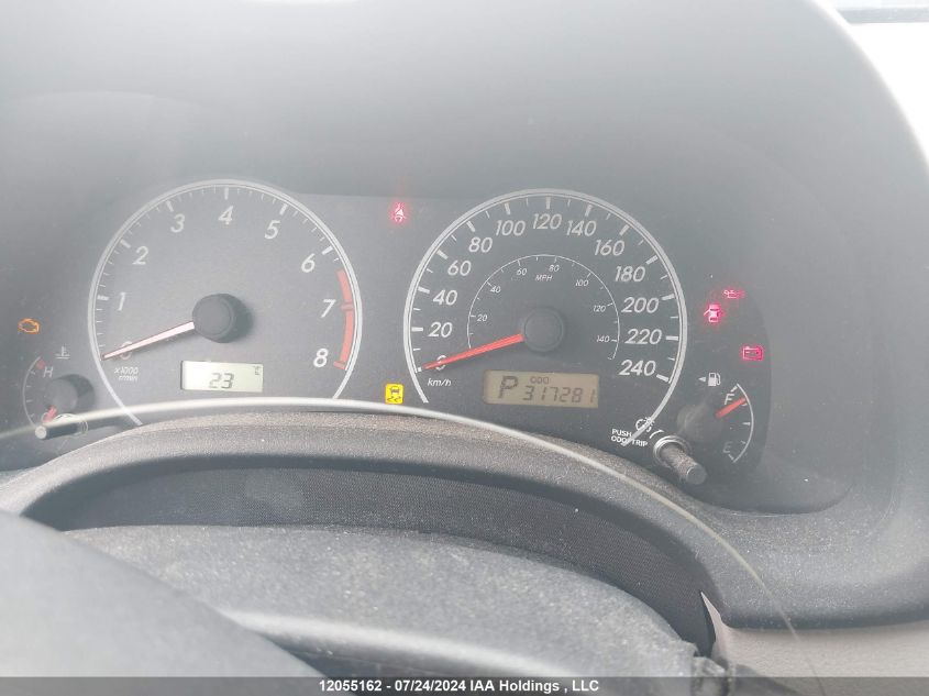 2011 Toyota Corolla Ce VIN: 2T1BU4EE1BC546324 Lot: 12055162