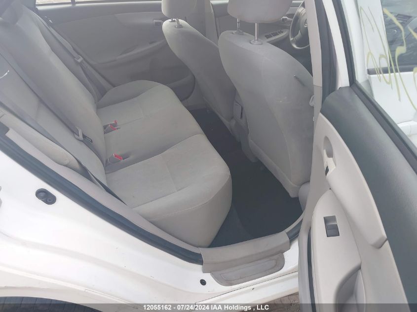 2011 Toyota Corolla Ce VIN: 2T1BU4EE1BC546324 Lot: 12055162