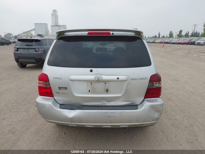 2001 Toyota Highlander VIN: JTEHF21A910002282 Lot: 12055163