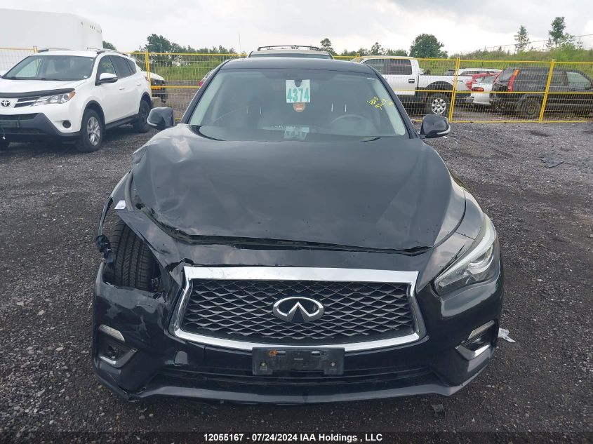 2018 Infiniti Q50 VIN: JN1EV7AR6JM435695 Lot: 12055167