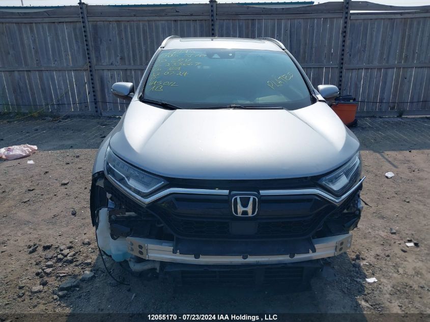 2020 Honda Cr-V Touring VIN: 2HKRW2H98LH233667 Lot: 12055170