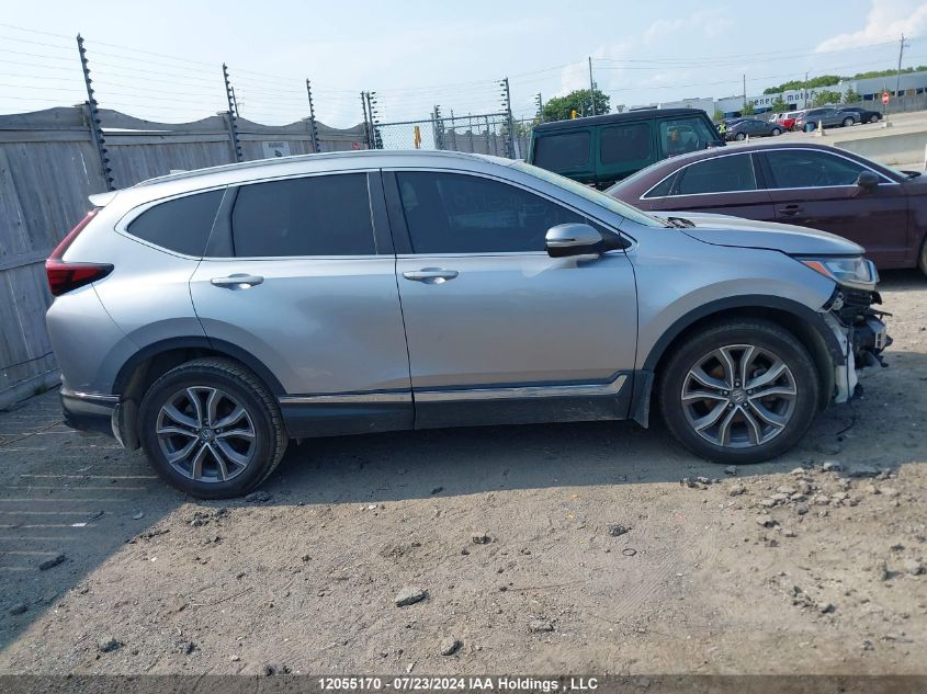 2020 Honda Cr-V Touring VIN: 2HKRW2H98LH233667 Lot: 12055170