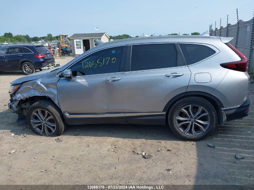 2020 Honda Cr-V Touring VIN: 2HKRW2H98LH233667 Lot: 12055170