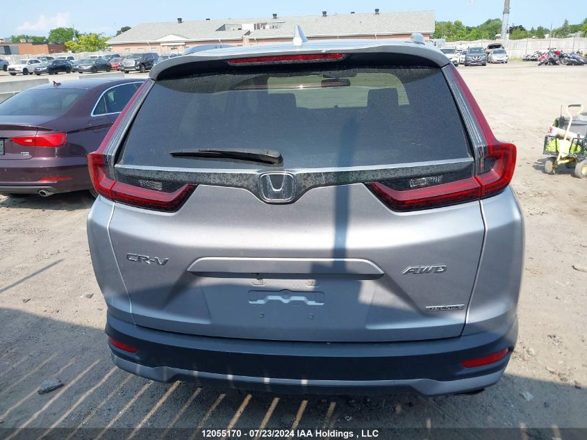 2020 Honda Cr-V Touring VIN: 2HKRW2H98LH233667 Lot: 12055170