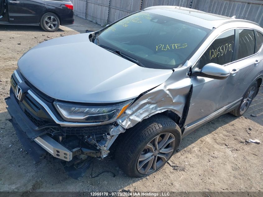 2020 Honda Cr-V Touring VIN: 2HKRW2H98LH233667 Lot: 12055170