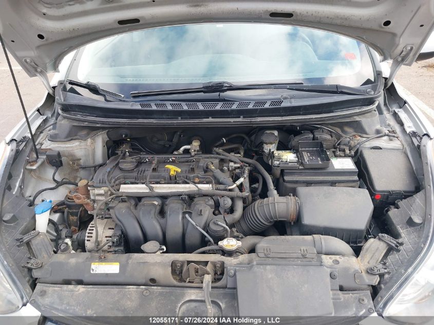 2013 Hyundai Elantra Gl VIN: 5NPDH4AE9DH349758 Lot: 12055171