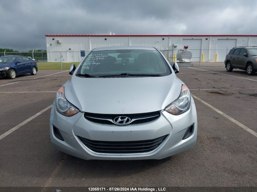 2013 Hyundai Elantra Gl VIN: 5NPDH4AE9DH349758 Lot: 12055171