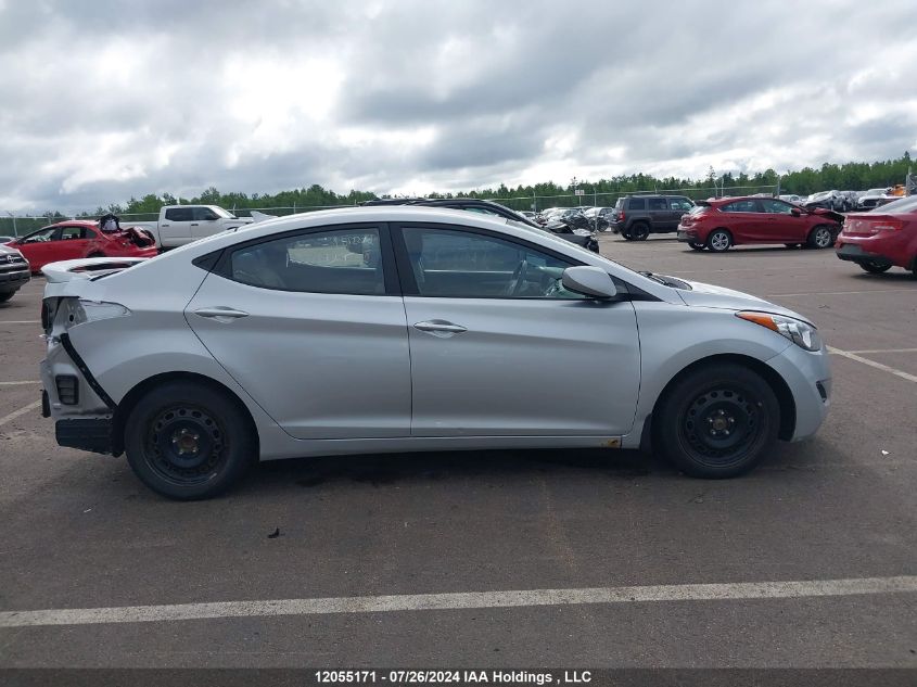 2013 Hyundai Elantra Gl VIN: 5NPDH4AE9DH349758 Lot: 12055171