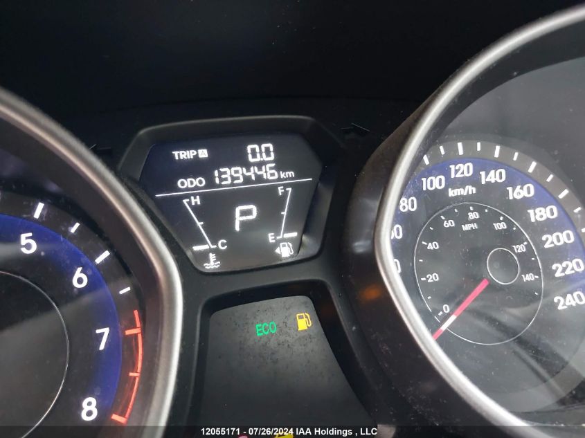 2013 Hyundai Elantra Gl VIN: 5NPDH4AE9DH349758 Lot: 12055171