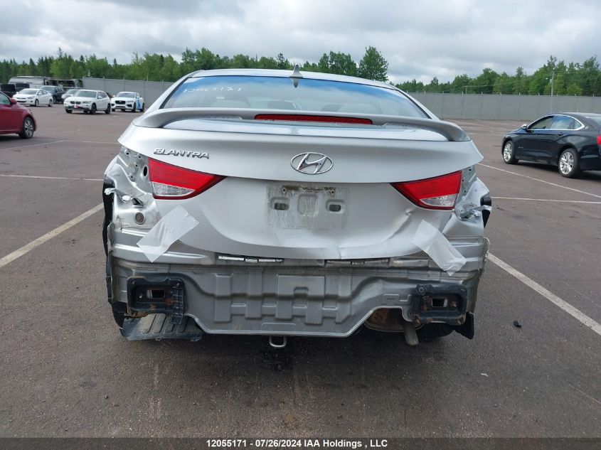 2013 Hyundai Elantra Gl VIN: 5NPDH4AE9DH349758 Lot: 12055171