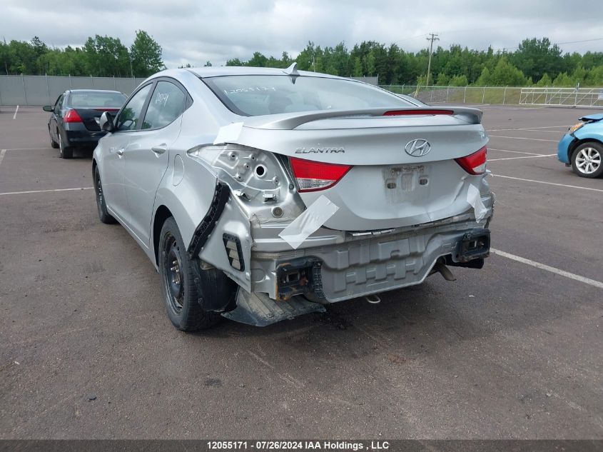 2013 Hyundai Elantra Gl VIN: 5NPDH4AE9DH349758 Lot: 12055171