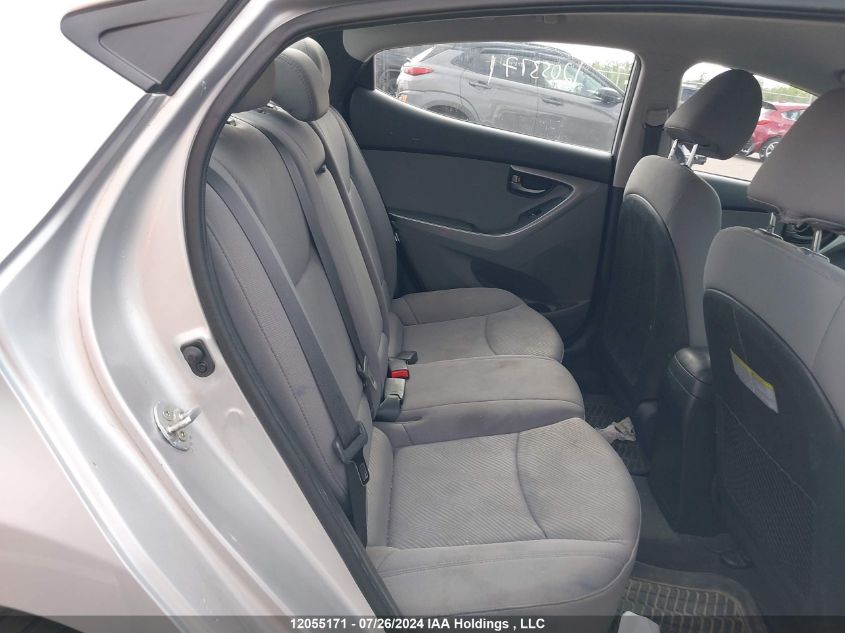 2013 Hyundai Elantra Gl VIN: 5NPDH4AE9DH349758 Lot: 12055171