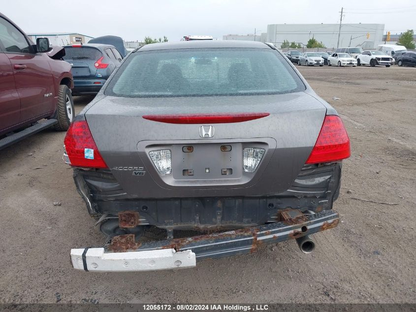 2006 Honda Accord Sdn VIN: 1HGCM66516A800866 Lot: 12055172