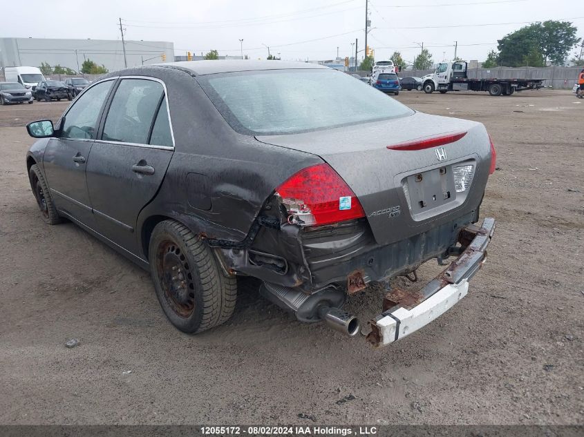 2006 Honda Accord Sdn VIN: 1HGCM66516A800866 Lot: 12055172