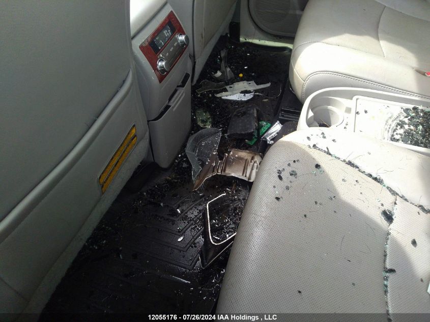 2011 Toyota Highlander V6 Limited VIN: 5TDDK3EH9BS051119 Lot: 12055176