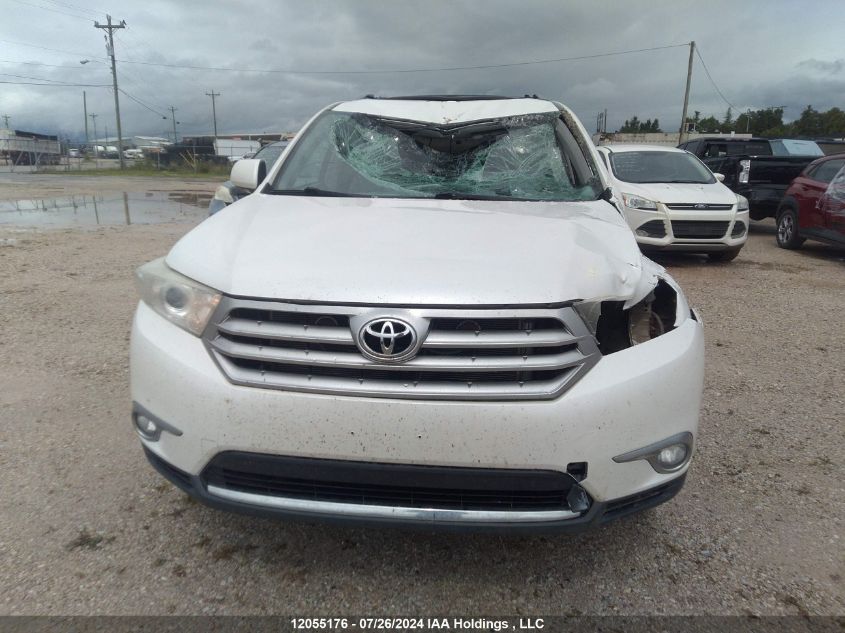 2011 Toyota Highlander V6 Limited VIN: 5TDDK3EH9BS051119 Lot: 12055176