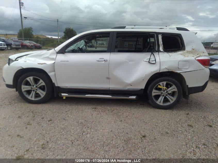 2011 Toyota Highlander V6 Limited VIN: 5TDDK3EH9BS051119 Lot: 12055176