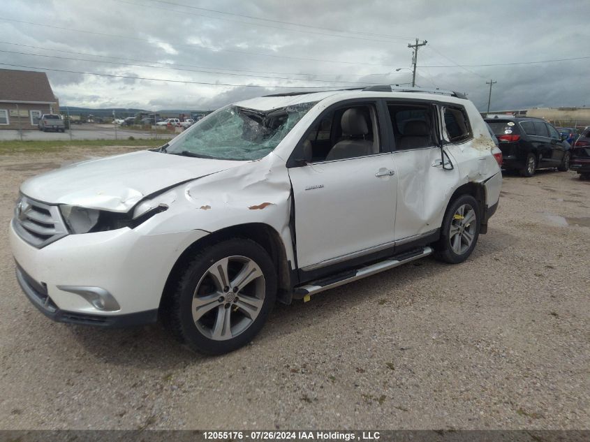 2011 Toyota Highlander V6 Limited VIN: 5TDDK3EH9BS051119 Lot: 12055176