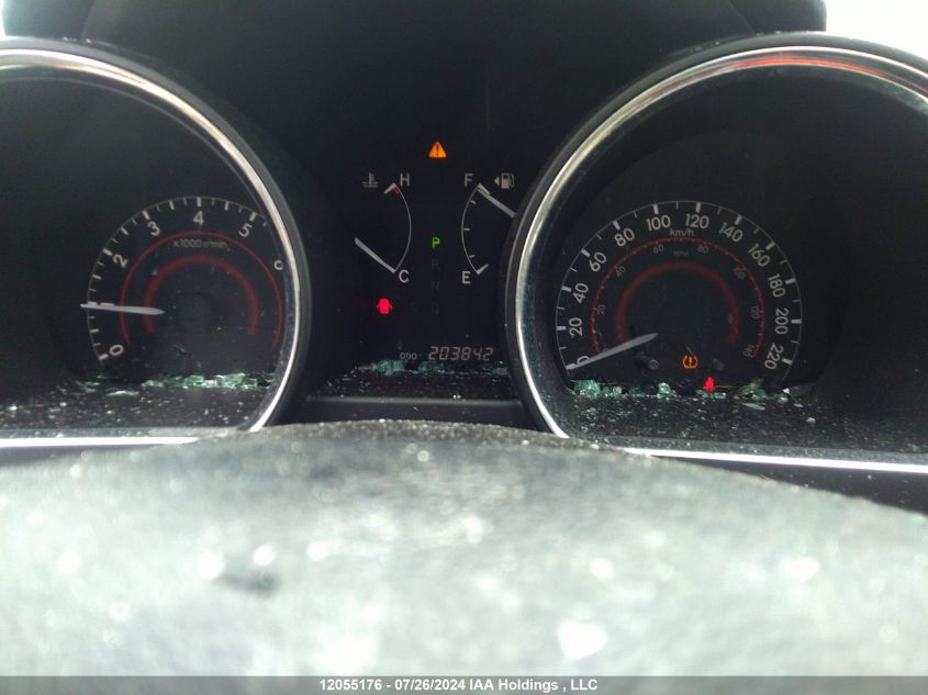 2011 Toyota Highlander V6 Limited VIN: 5TDDK3EH9BS051119 Lot: 12055176