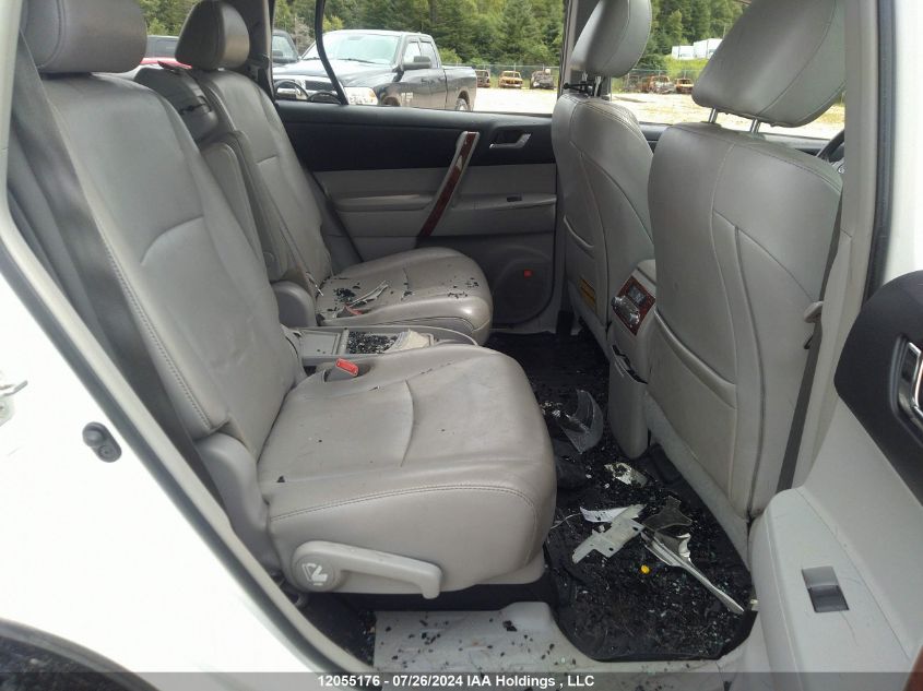 2011 Toyota Highlander V6 Limited VIN: 5TDDK3EH9BS051119 Lot: 12055176