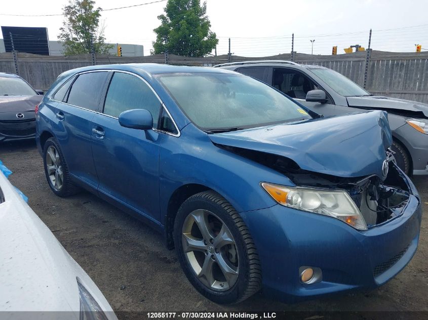 2011 Toyota Venza VIN: 4T3BK3BB0BU048356 Lot: 12055177