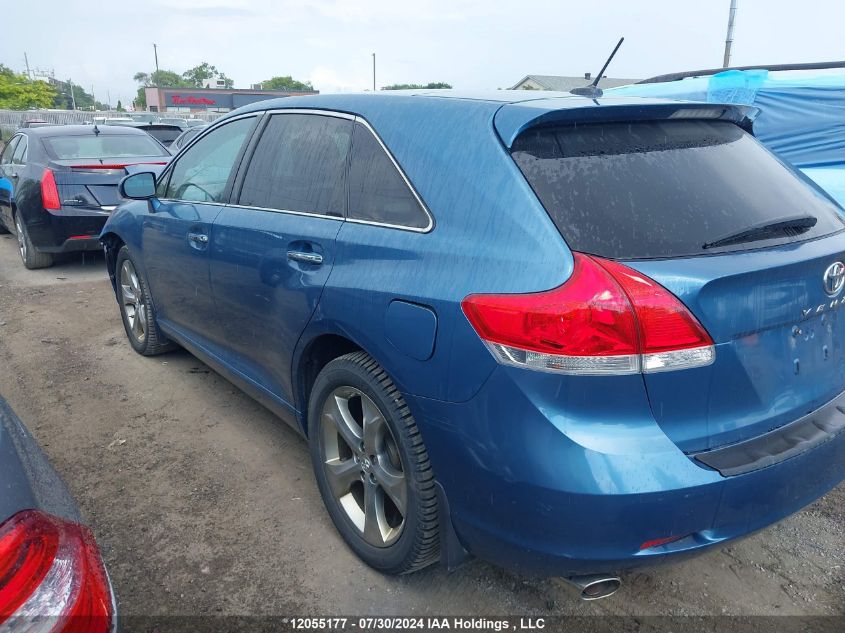 2011 Toyota Venza VIN: 4T3BK3BB0BU048356 Lot: 12055177