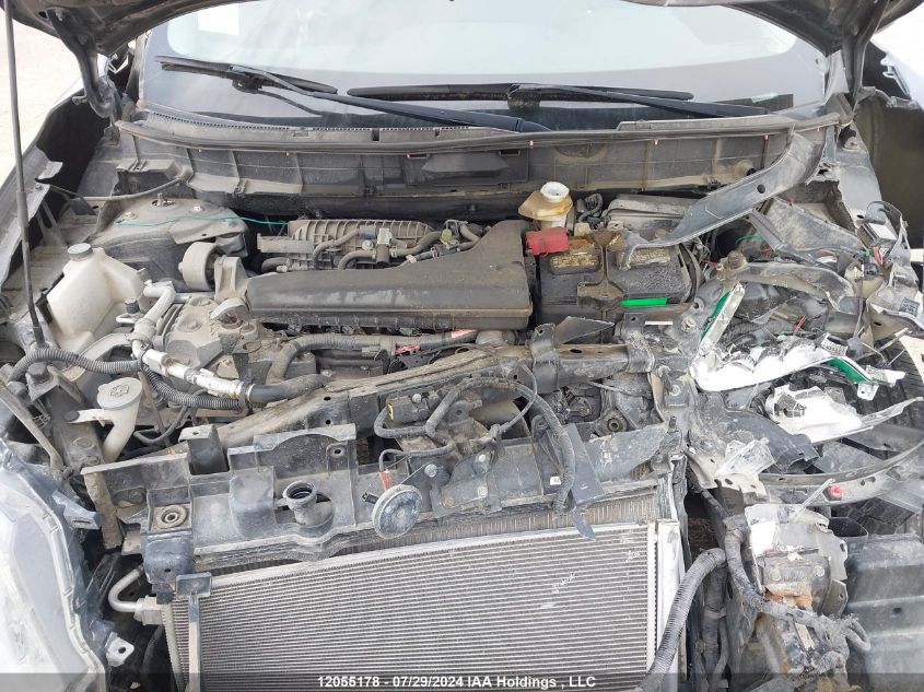 2016 Nissan Rogue S/Sl/Sv VIN: 5N1AT2MV2GC875078 Lot: 12055178