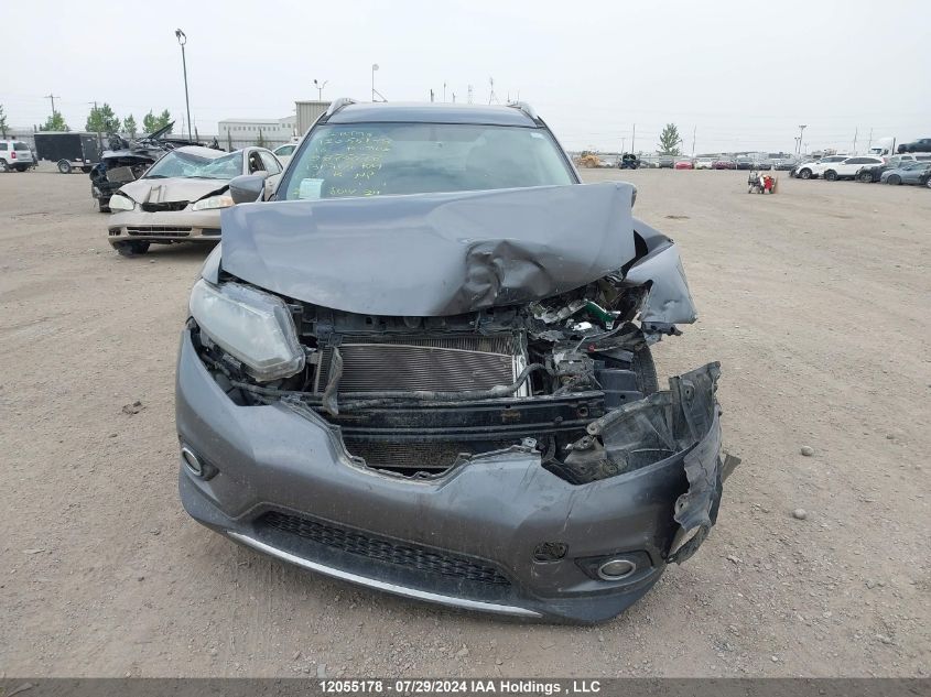 2016 Nissan Rogue S/Sl/Sv VIN: 5N1AT2MV2GC875078 Lot: 12055178