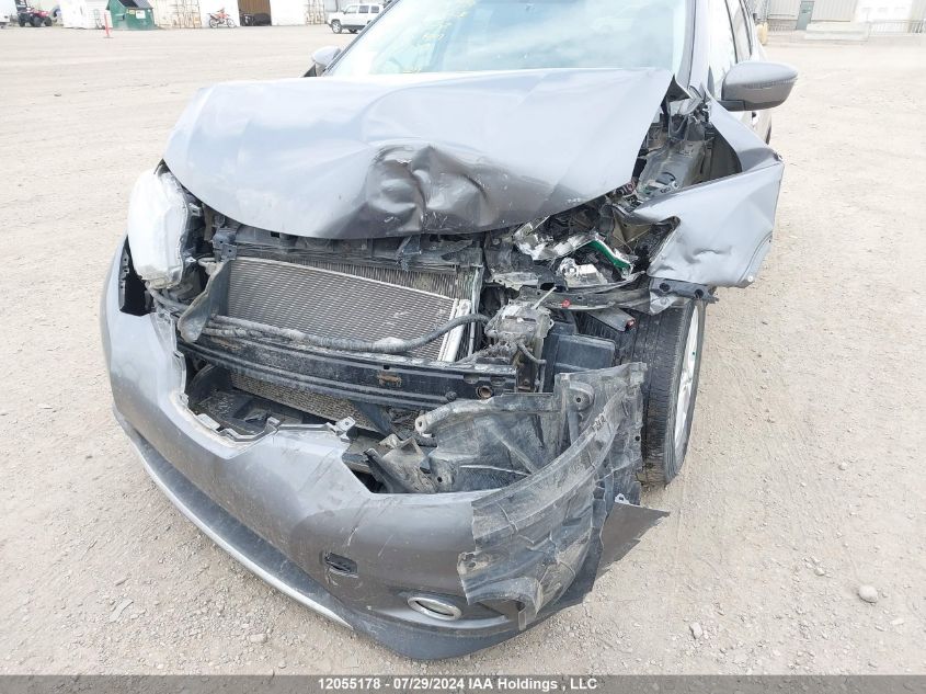 2016 Nissan Rogue S/Sl/Sv VIN: 5N1AT2MV2GC875078 Lot: 12055178