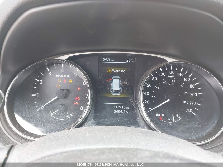 2016 Nissan Rogue S/Sl/Sv VIN: 5N1AT2MV2GC875078 Lot: 12055178