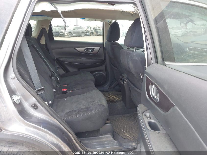 2016 Nissan Rogue S/Sl/Sv VIN: 5N1AT2MV2GC875078 Lot: 12055178