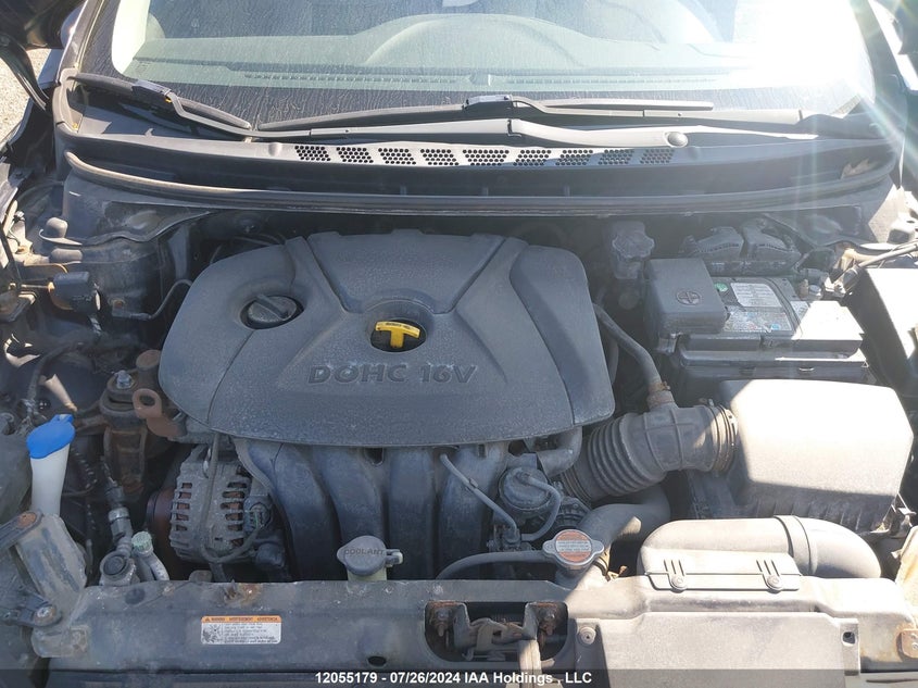 2012 Hyundai Elantra Gls/Limited VIN: 5NPDH4AE1CH068231 Lot: 12055179