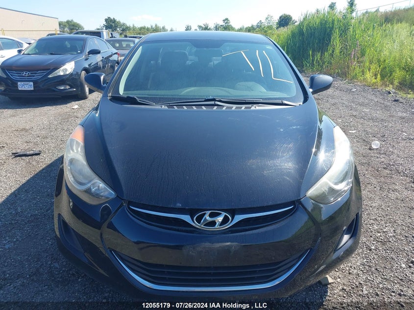2012 Hyundai Elantra Gls/Limited VIN: 5NPDH4AE1CH068231 Lot: 12055179