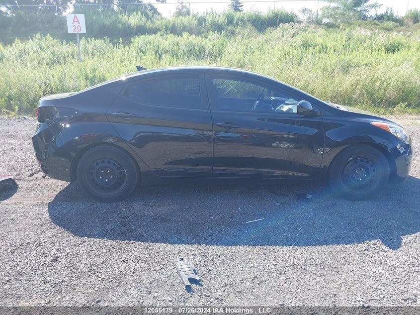 2012 Hyundai Elantra Gls/Limited VIN: 5NPDH4AE1CH068231 Lot: 12055179